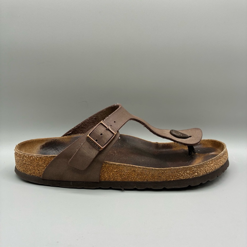 Birkenstock Brown Gizeh Sandals women’s 39 / 8.5